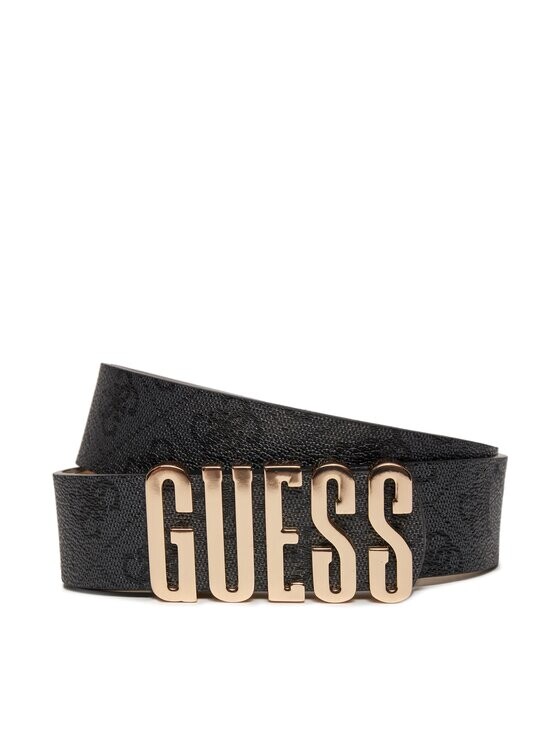

Женский ремень Guess, черный