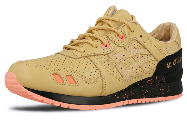 Кроссовки кроссовки фрикер х гель лайт 3 Asics, хаки — фото 3