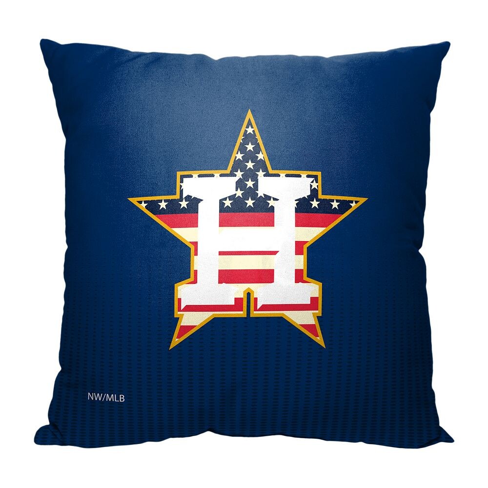 

Декоративная подушка с принтом Houston Astros Celebrate Series Americana, цвет Ast Other