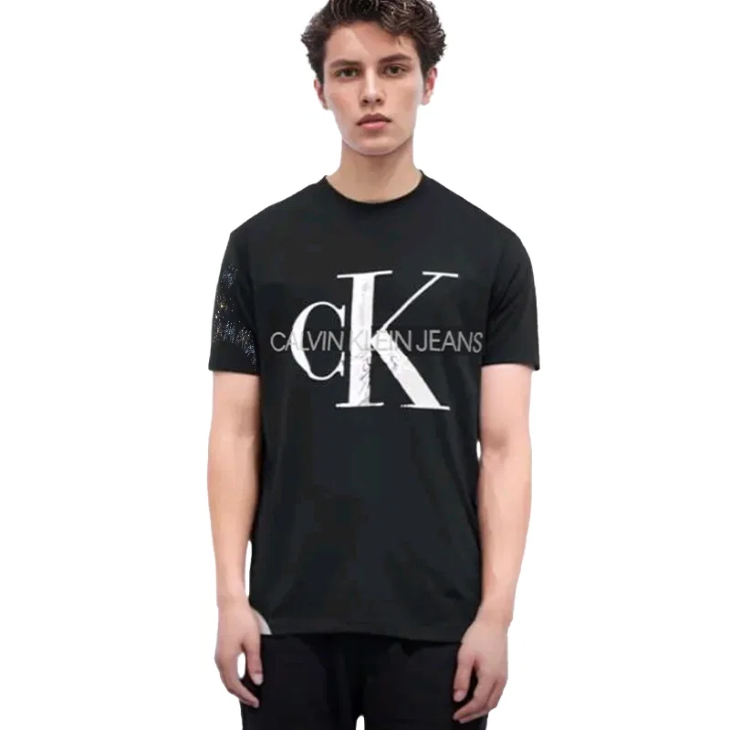 Футболка Unisex Calvin Klein, Black — фото 4