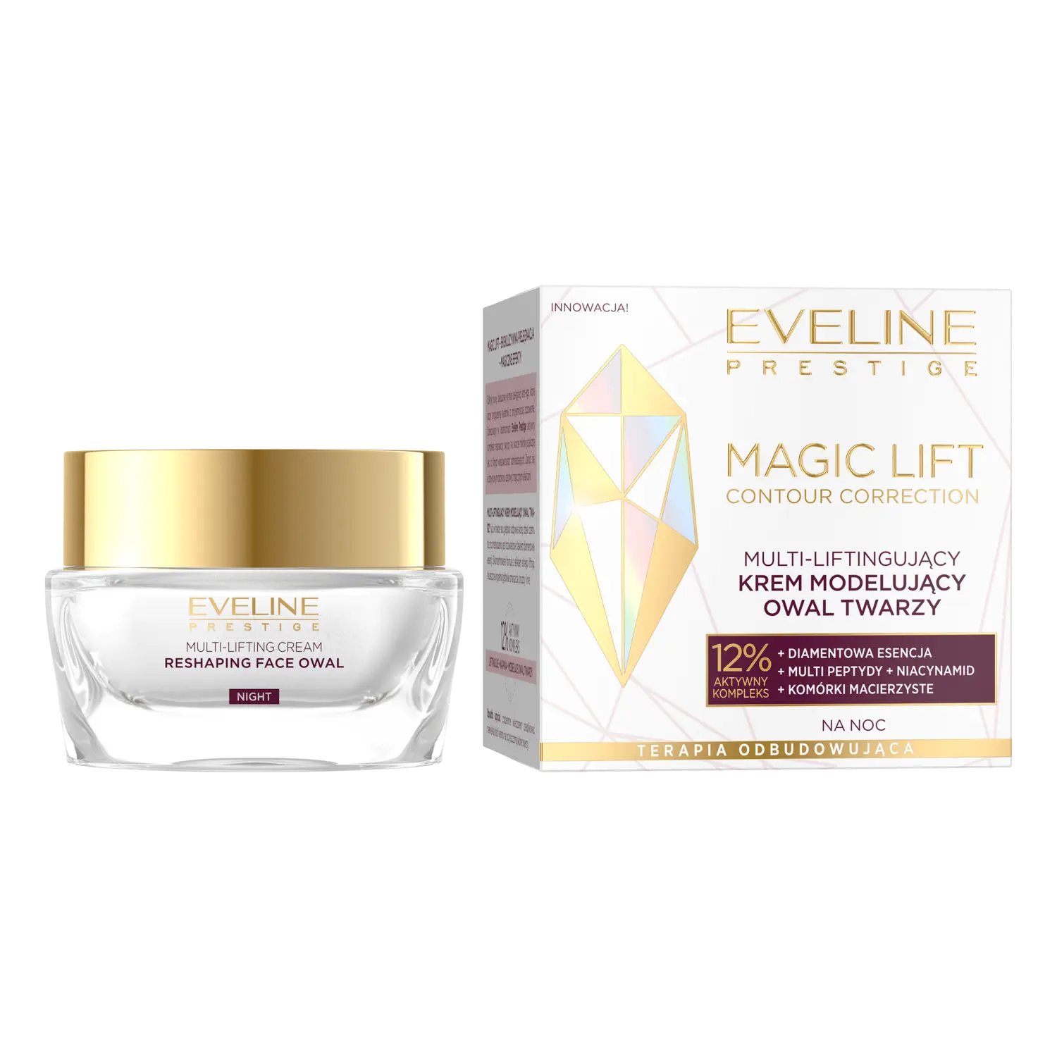 

Крем мультилифтинг Eveline Cosmetics Magic Lift, 50 мл