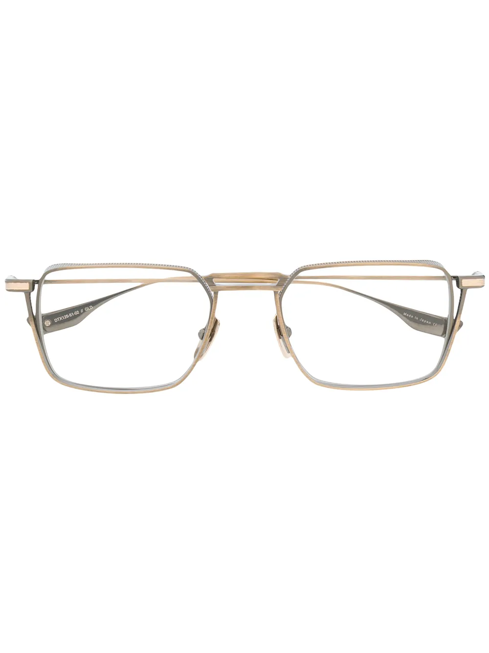 

Очки Lindstrum Dita Eyewear, металлик