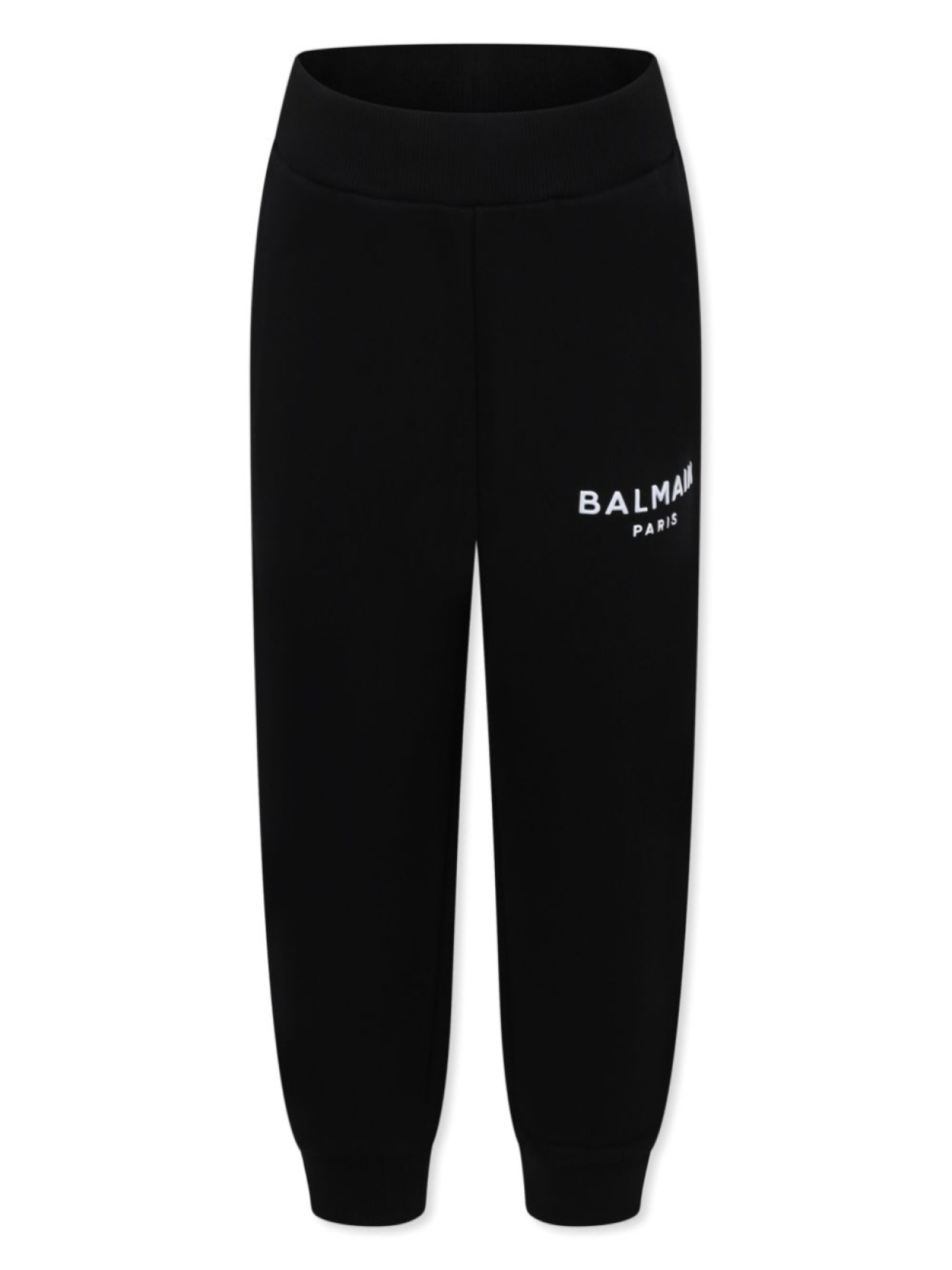 

Balmain Kids брюки из органического хлопка, черный