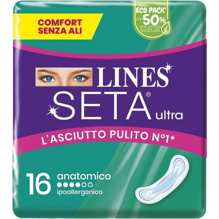 

Линии Ультра Анатомический Шелк Lines