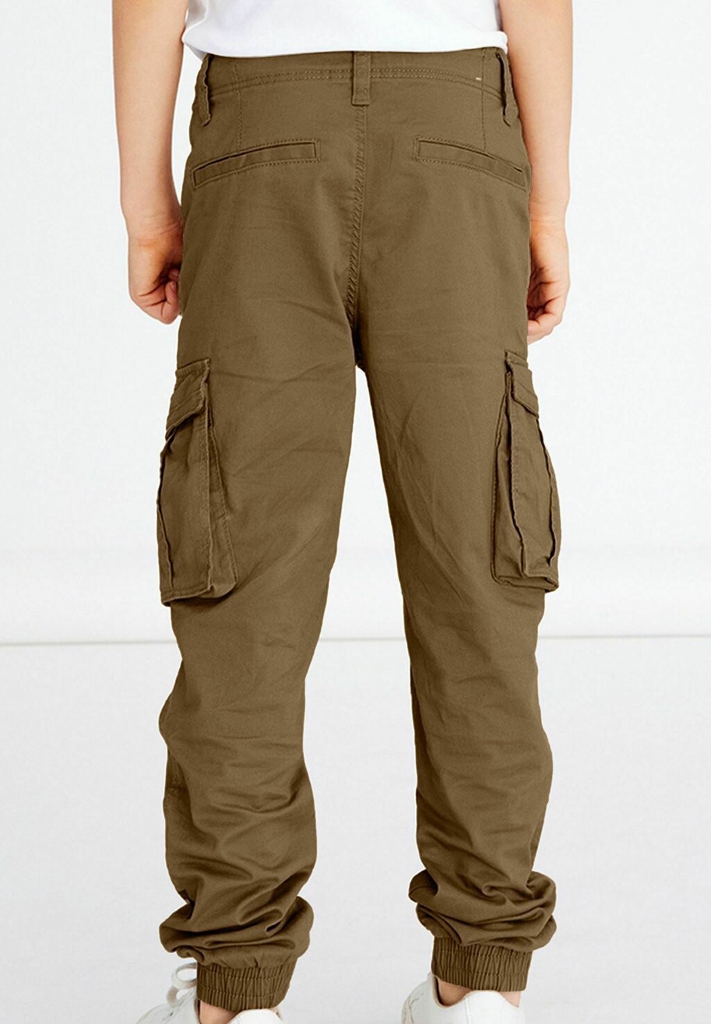 

Брюки карго NKMRYAN CARGO R TWI PANT 2222-BA Name it, цвет kangaroo