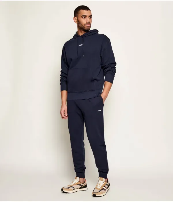 Спортивный костюм Wessallhood regular fit Boss Orange, темно-синий