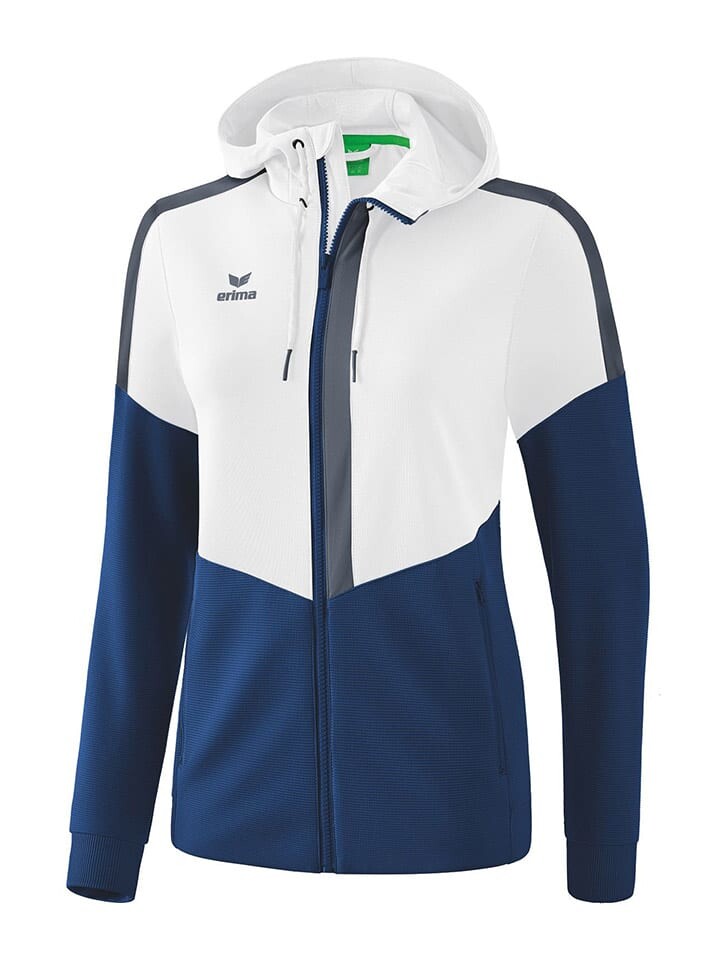 

Спортивная куртка erima Trainingsjacke Squad, цвет Weiß/Dunkelblau
