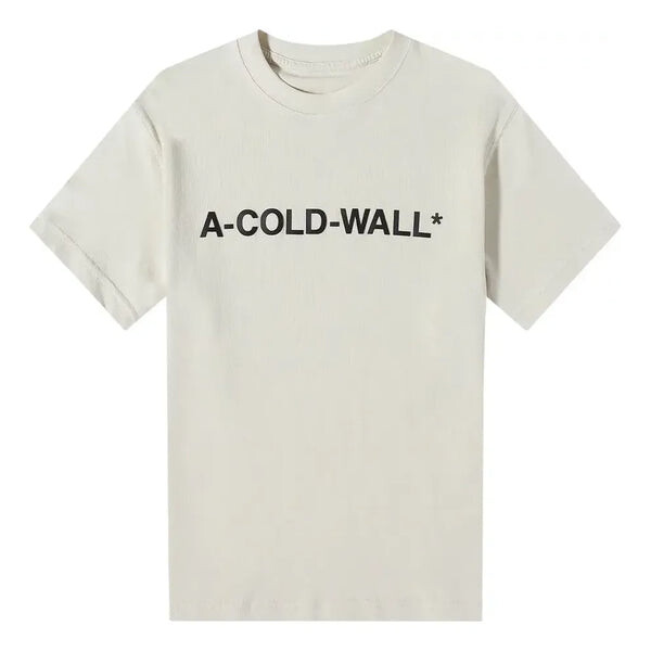 

Футболка essential logo t-shirt 'bone' A-Cold-Wall*, белый