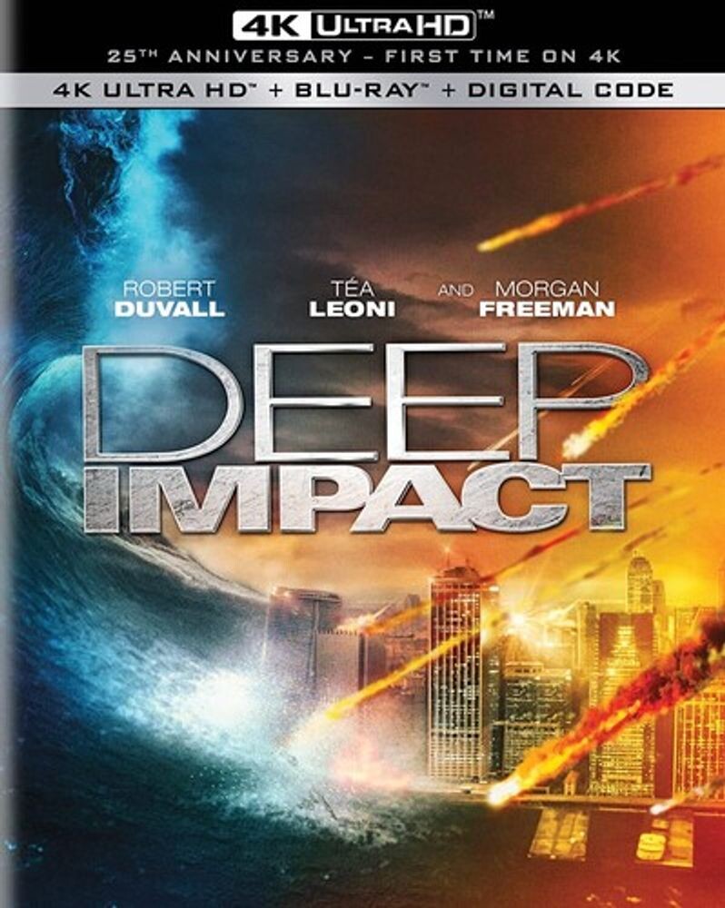 

Диск 4K UHD Deep Impact [1998]