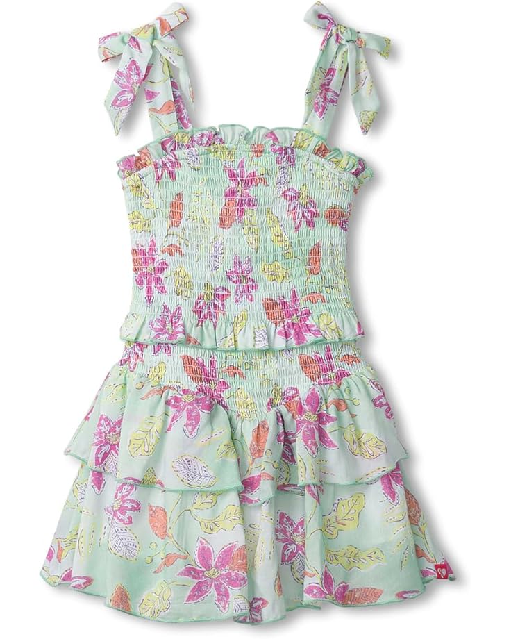 

Платье Hatley Kids Smocked Angel Dress, цвет Distressed Floral