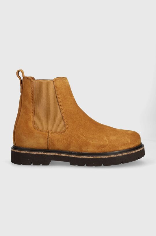 

Замшевые ботильоны Highwood Slip On Birkenstock, оранжевый