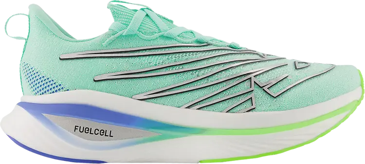 Кроссовки Wmns FuelCell SuperComp Elite v3 'Bright Mint Pixel Green', зеленый