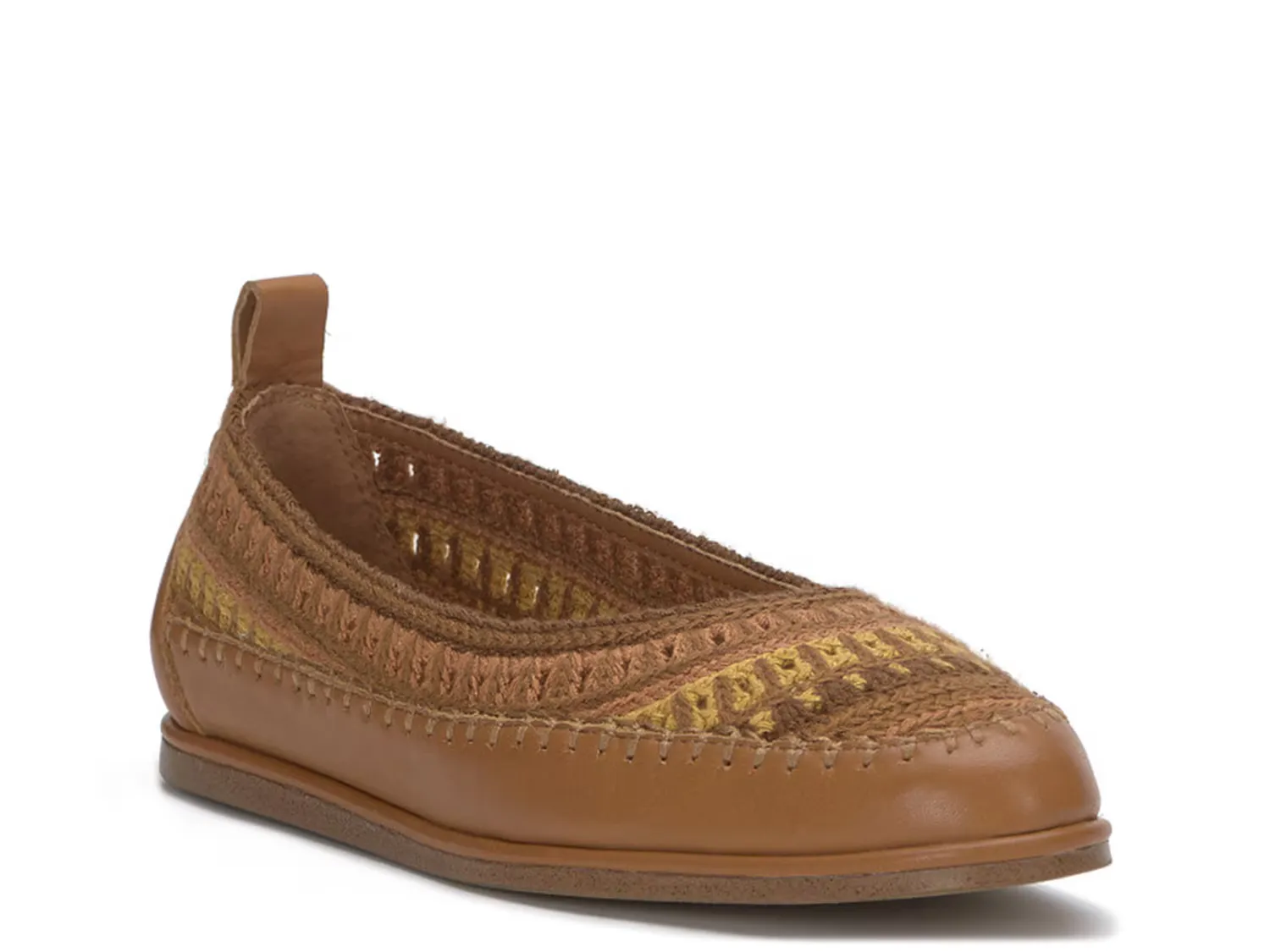 

Балетки Wylly Slip-On Lucky Brand, цвет tanmulticolor