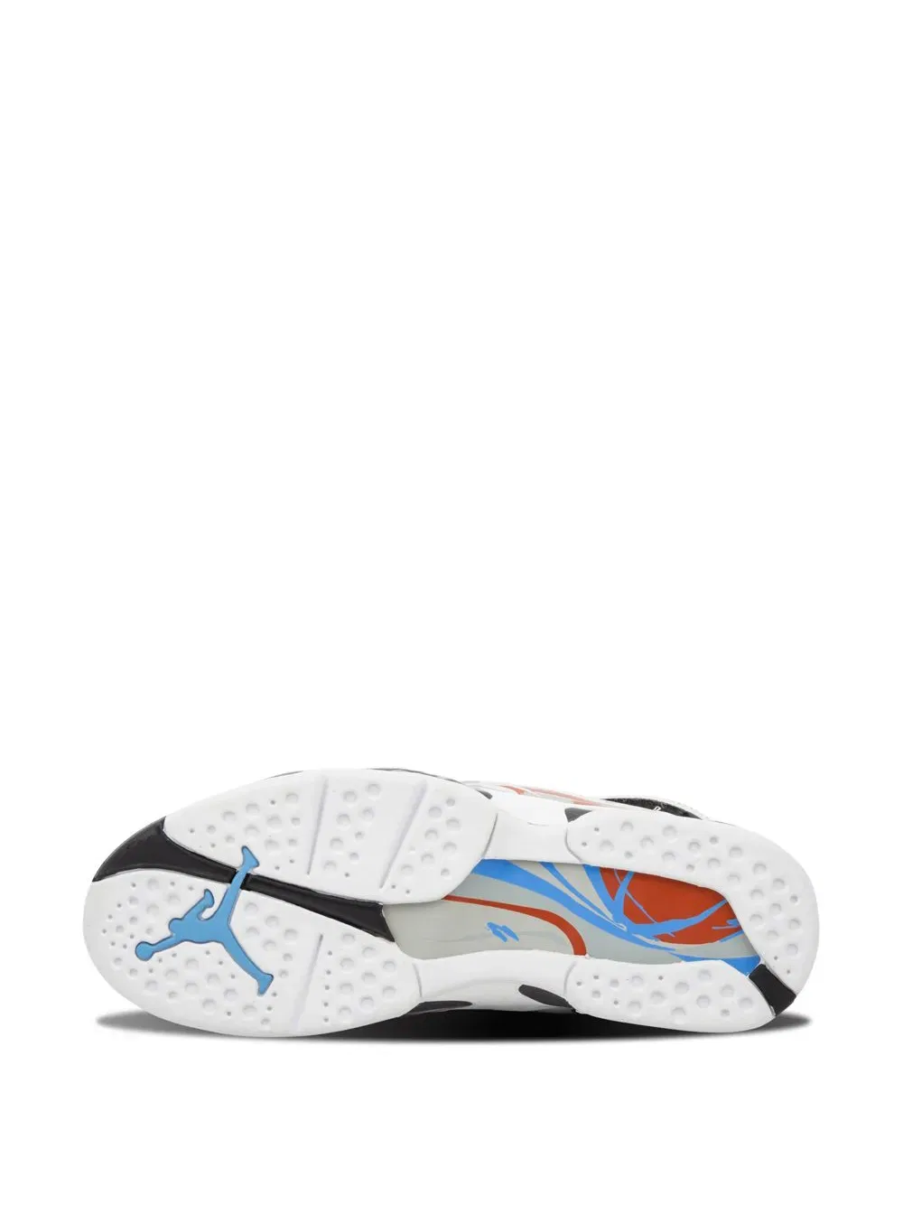 Кроссовки Air Jordan 8 Retro LS, белый — фото 2
