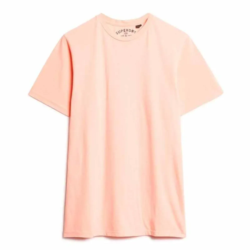 

Футболка с коротким рукавом Superdry Classic Essential, оранжевый