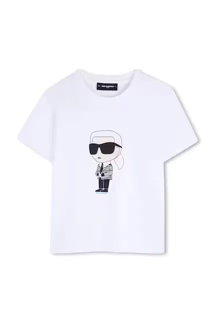 Футболка детская Karl Lagerfeld, белый