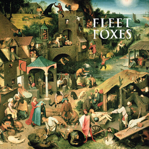 

CD диск Fleet Foxes: Fleet Foxes