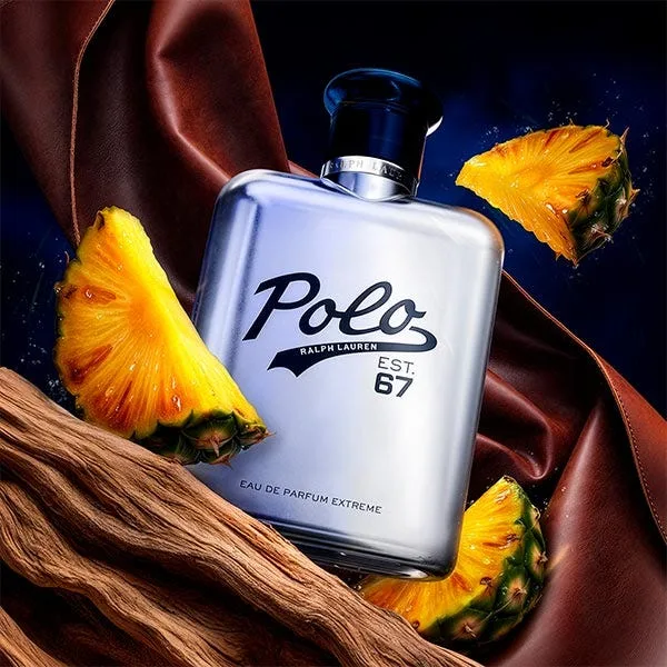 Парфюмерная вода для мужчин RALPH LAUREN Polo 67 Extreme 125 мл — фото 4
