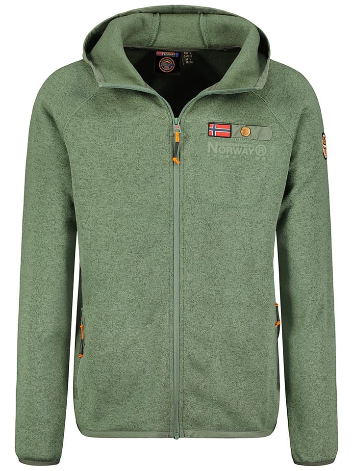 

Спортивная куртка Geographical Norway, зеленый