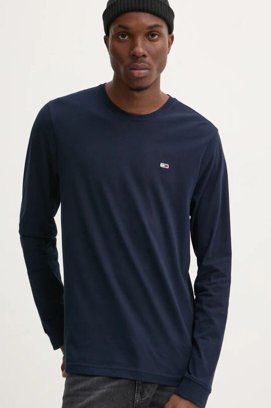

Хлопковые рубашки с длинными рукавами, 2 шт. Tommy Jeans, черный