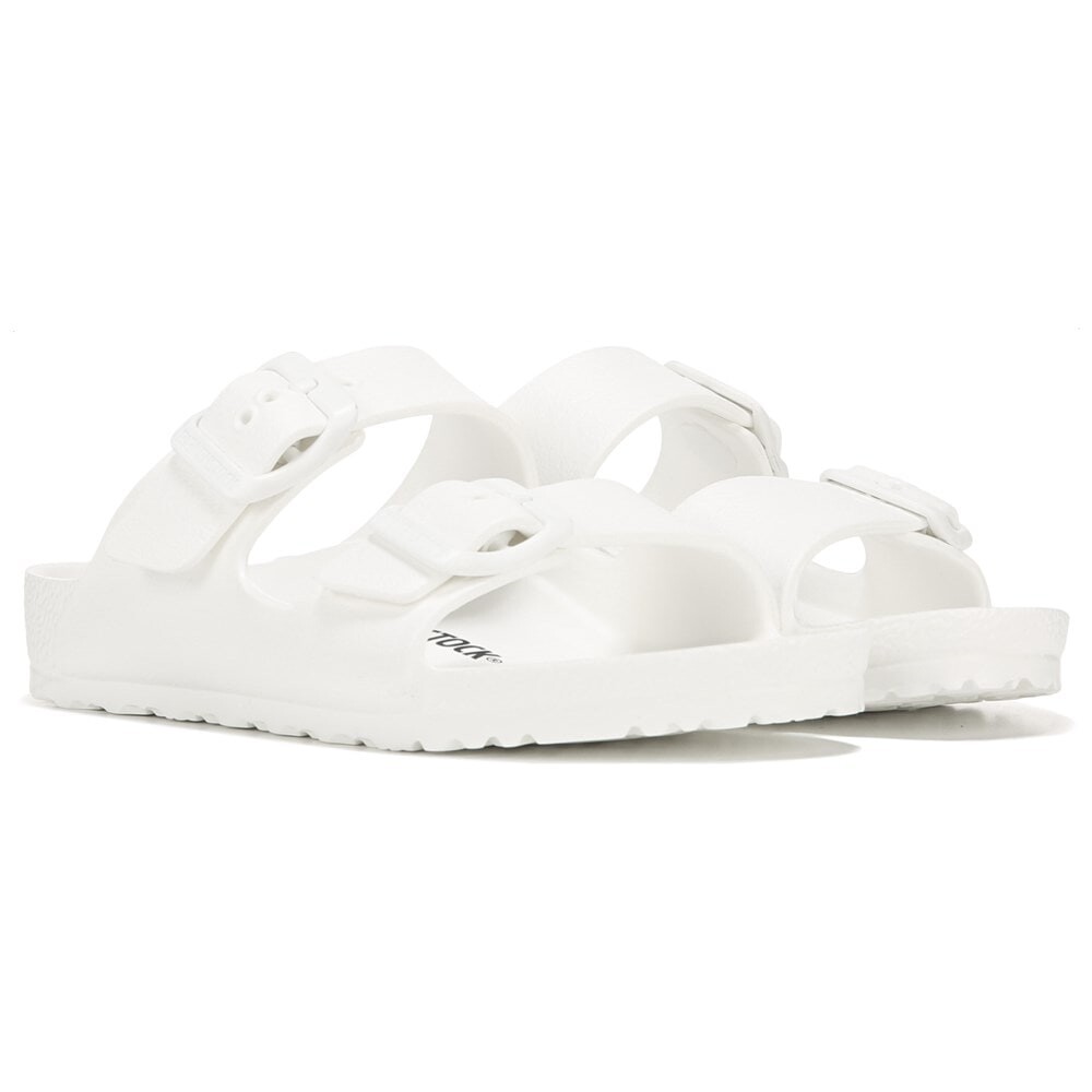 

Сандалии Kids' Essentials Arizona со стелькой Little Kid Birkenstock, белый