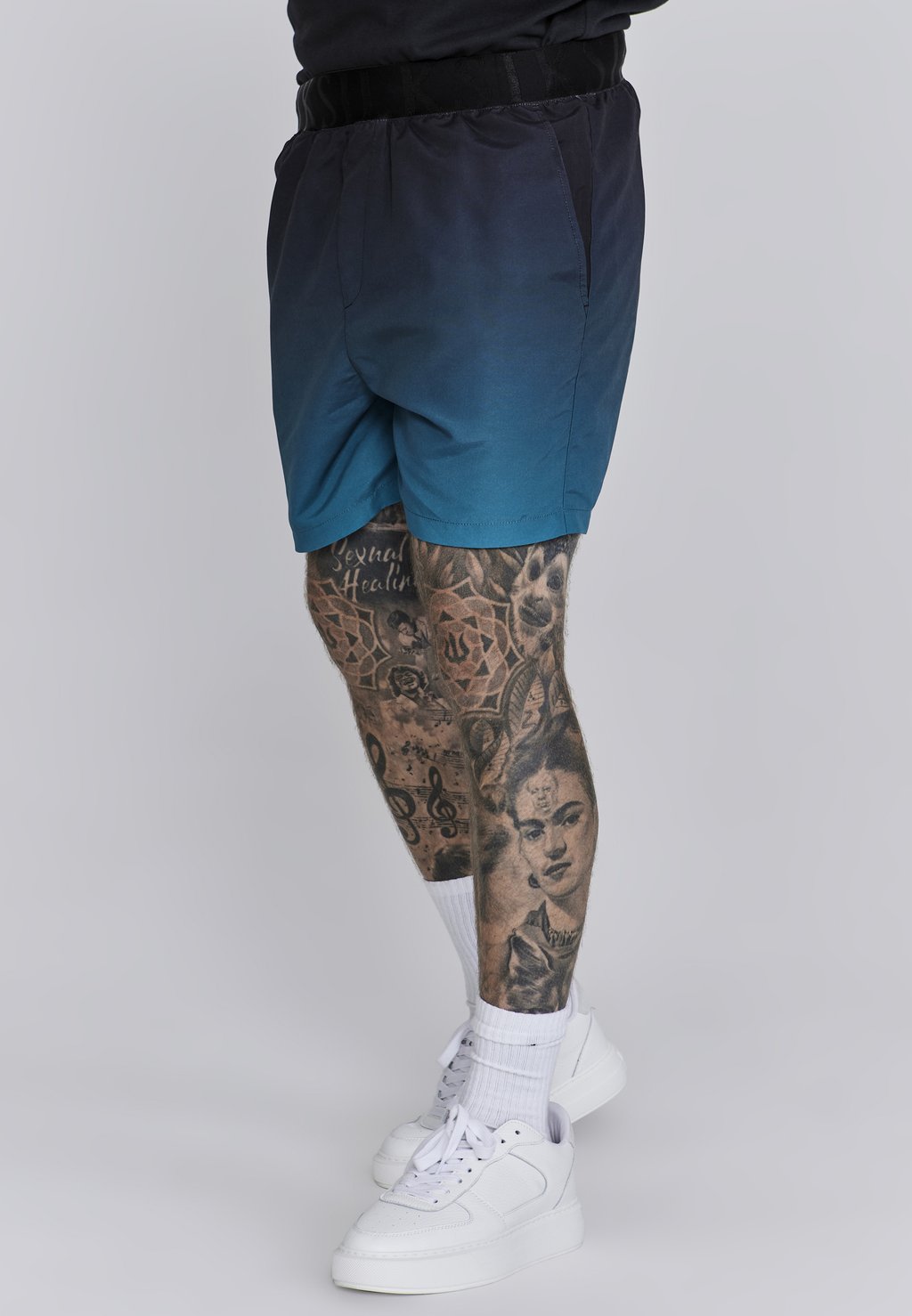 

Шорты для плавания FADE SIKSILK, черный