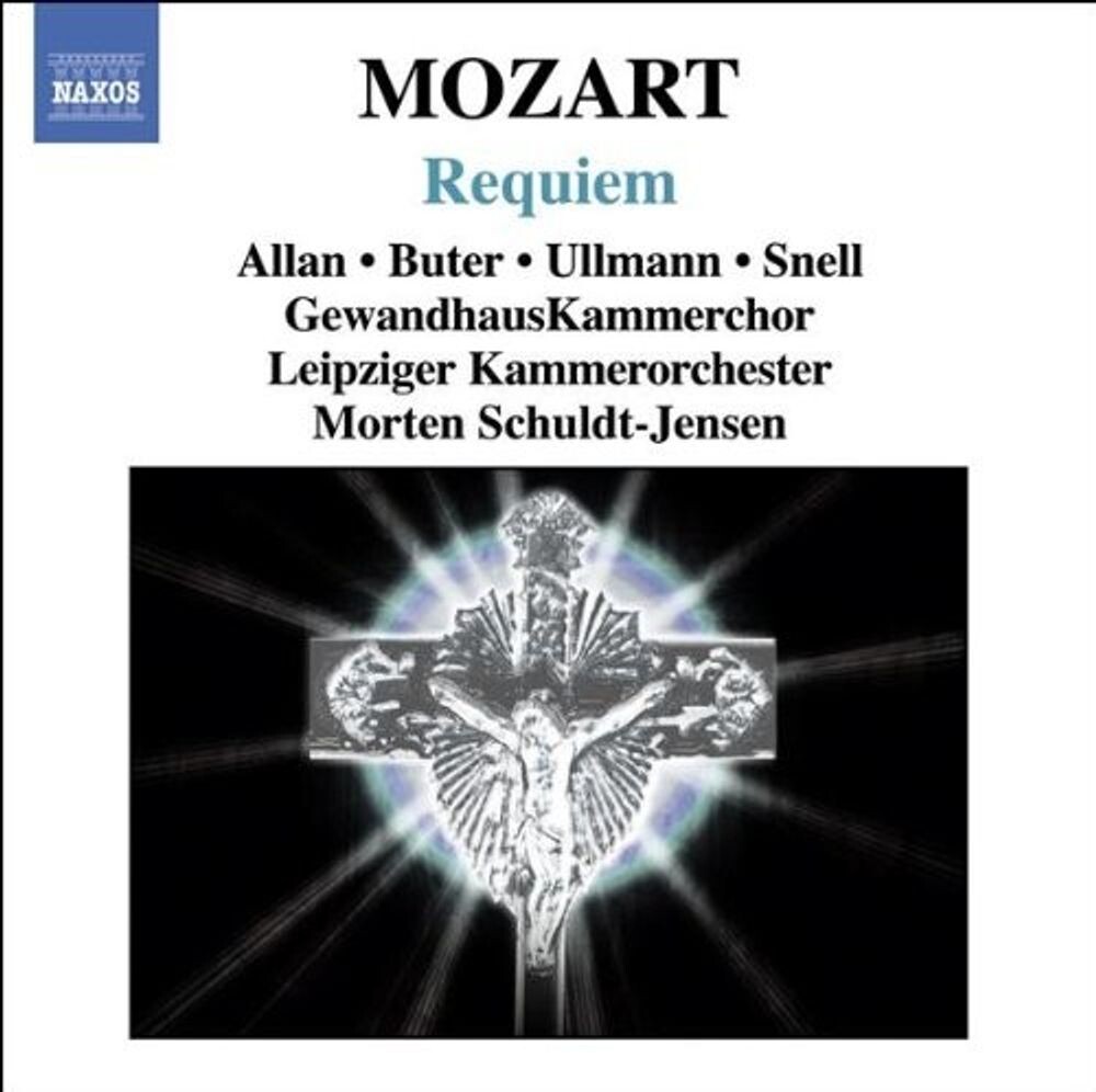 

Диск CD Mozart: Requiem - Wolfgang Amadeus Mozart
