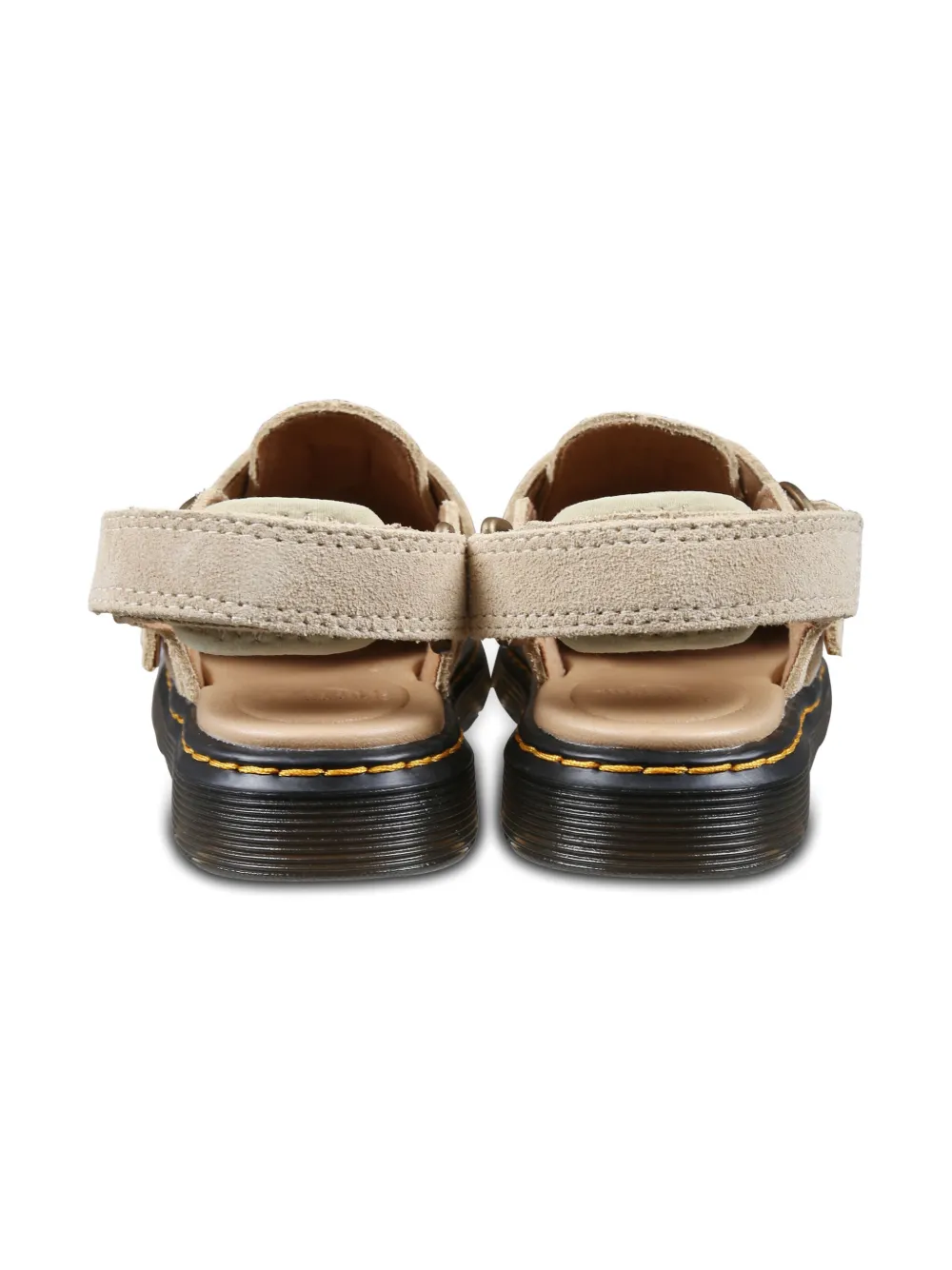 Сандалии Jorgie Dr. Martens Kids, светло-бежевый — фото 3