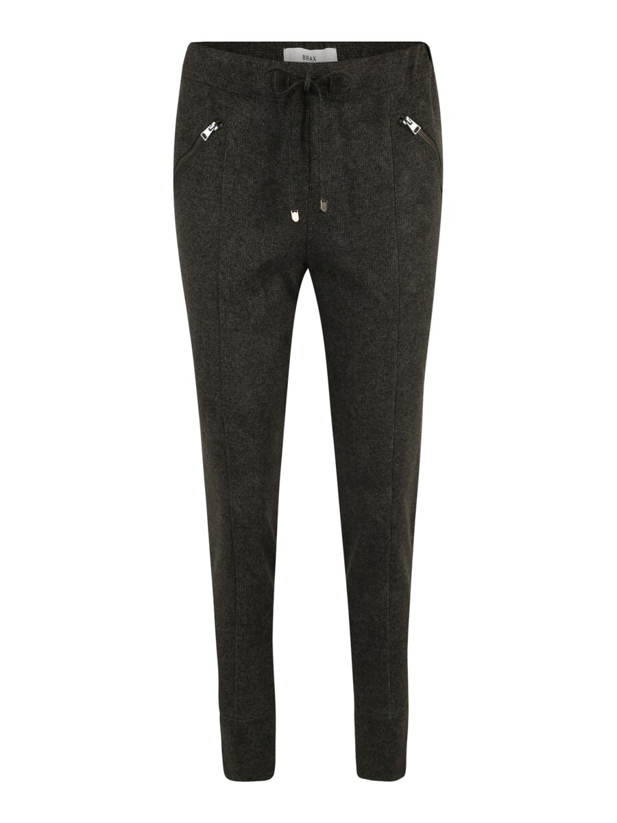 

Тканевые брюки BRAX Slim fit Pants MORRIS, темно-зеленый