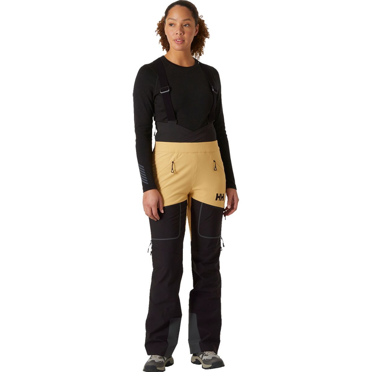 

Один bc софтшелл брюки с нагрудником Helly Hansen, цвет sand