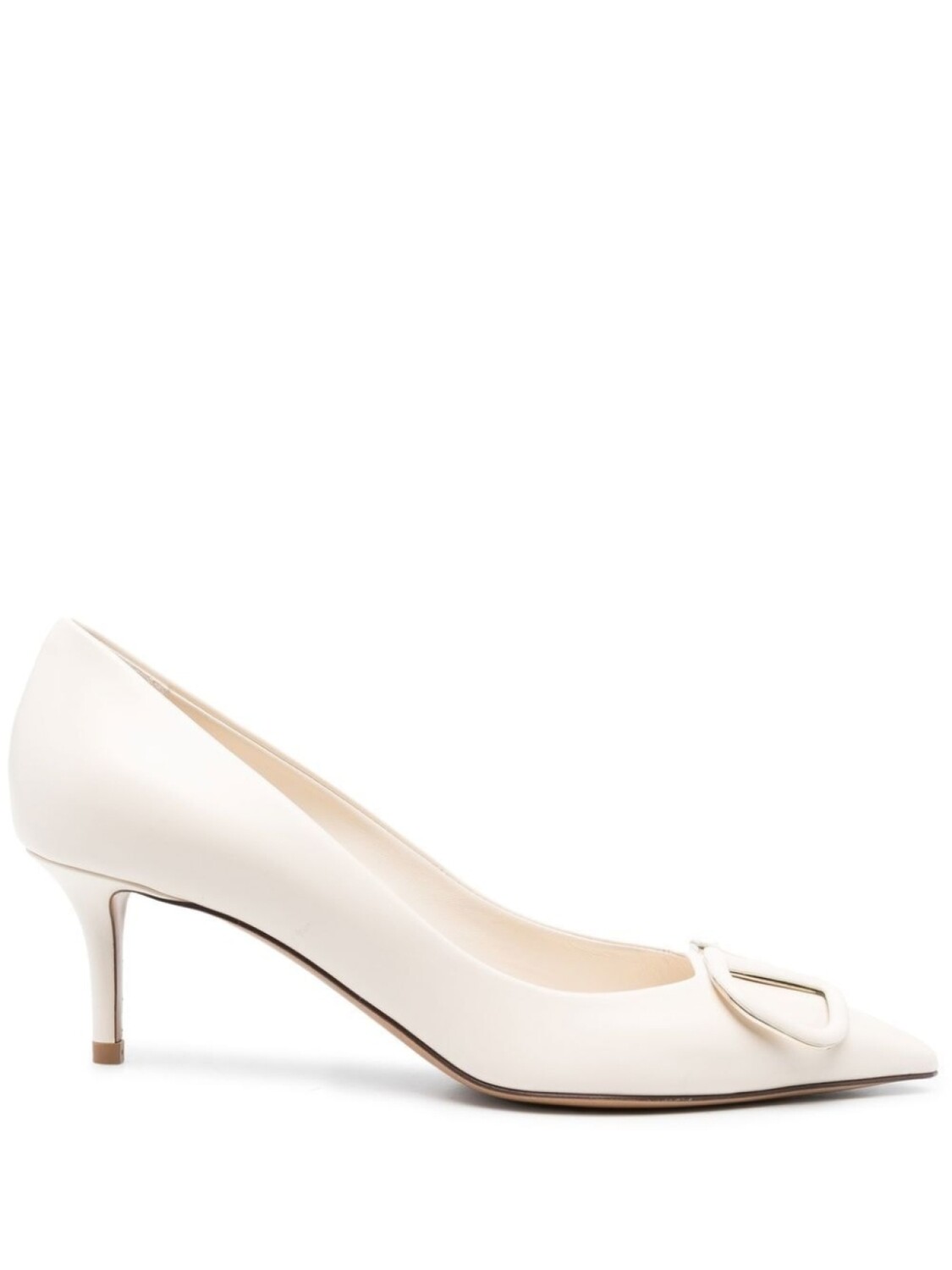 

Valentino Garavani туфли-лодочки с логотипом VLogo Signature, белый