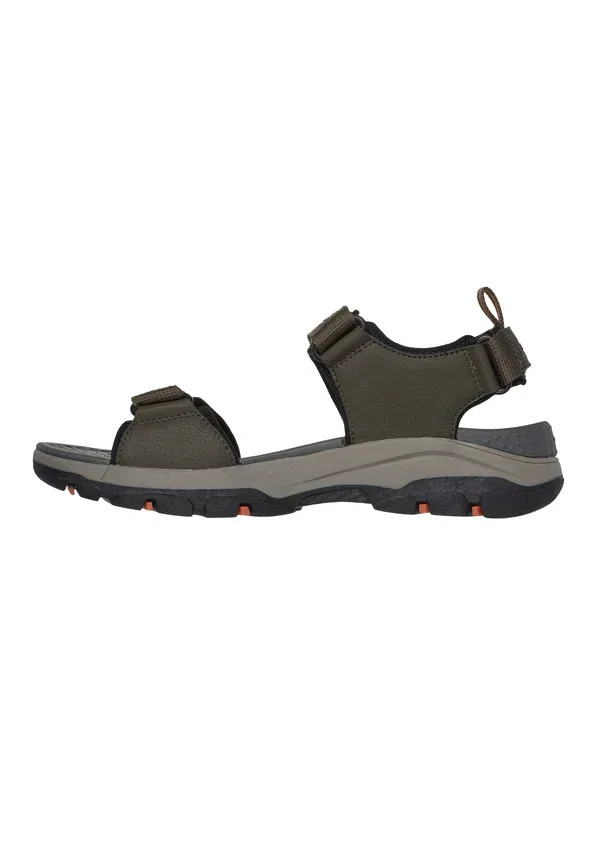 Сандалии Skechers walking sandals, оливковый