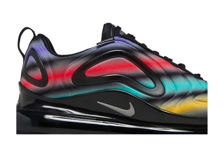 Кроссовки Nike Air Max 720 GS 'Game Change', черный — фото 3