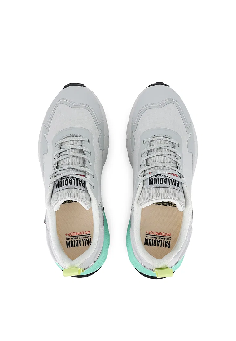 Кроссовки водонепроницаемые Offrunner WP+, Unisex Palladium, серый — фото 3
