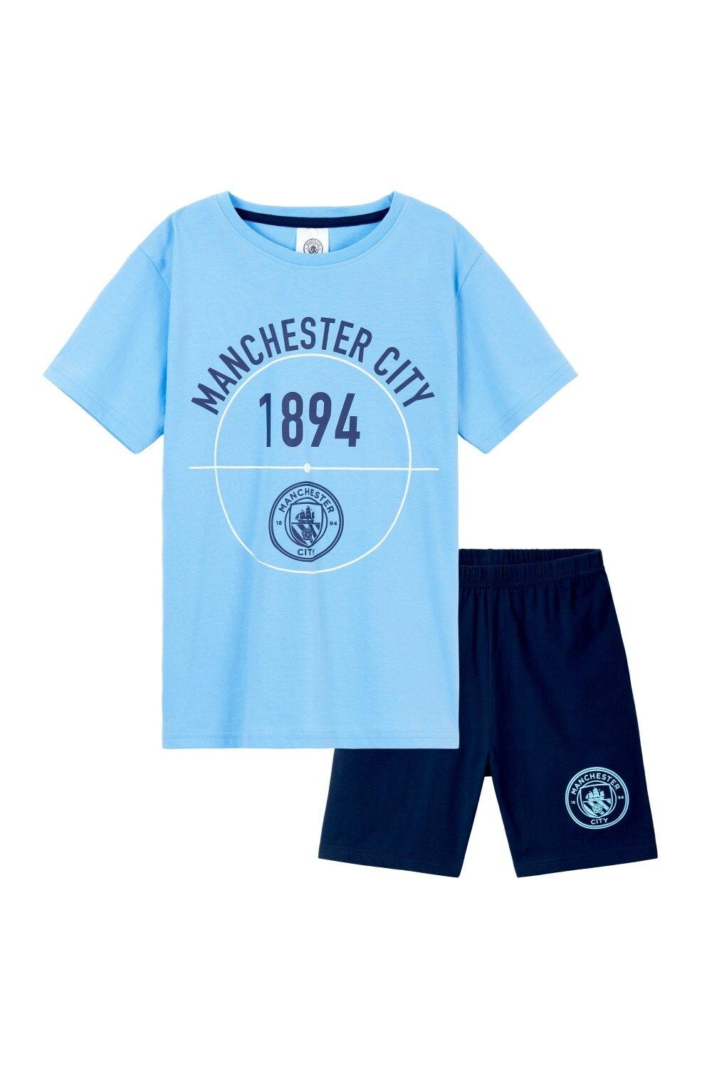 

Короткий пижамный комплект Manchester City FC, мультиколор