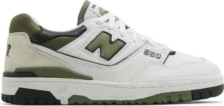 

Кроссовки 550 'White Dark Olivine', белый, Серый, Кроссовки 550 'White Dark Olivine', белый