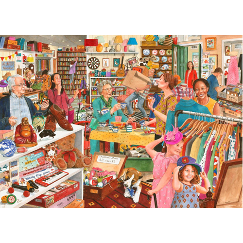 

Пазлы Charity Bargains 1000 Piece Puzzle