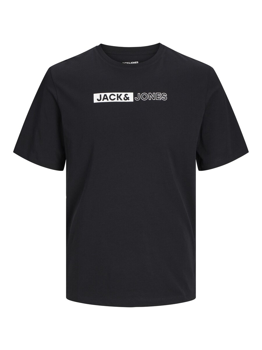 

Рубашка Jack & Jones Plus JJECORP, черный