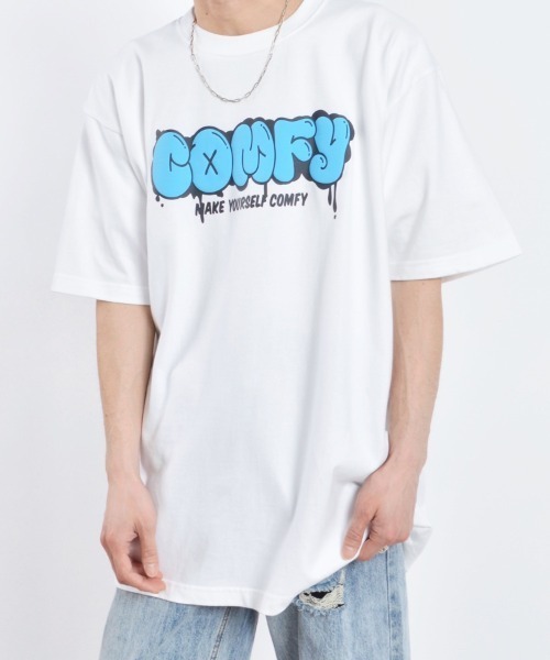 

Футболка с графическим принтом DOUBLE STEAL, белая