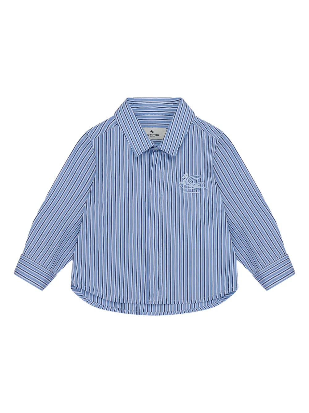 

Рубашка в полоску ETRO KIDS, синий