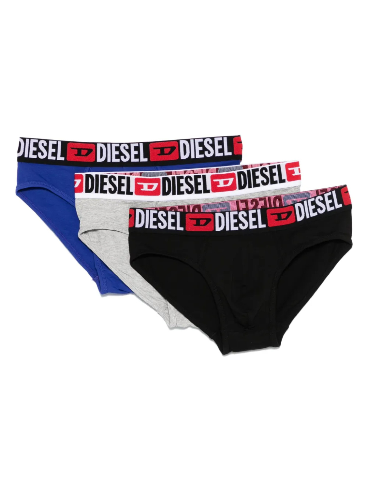 

Трусы Umbr-Andre (упаковка из трех штук) Diesel, черный