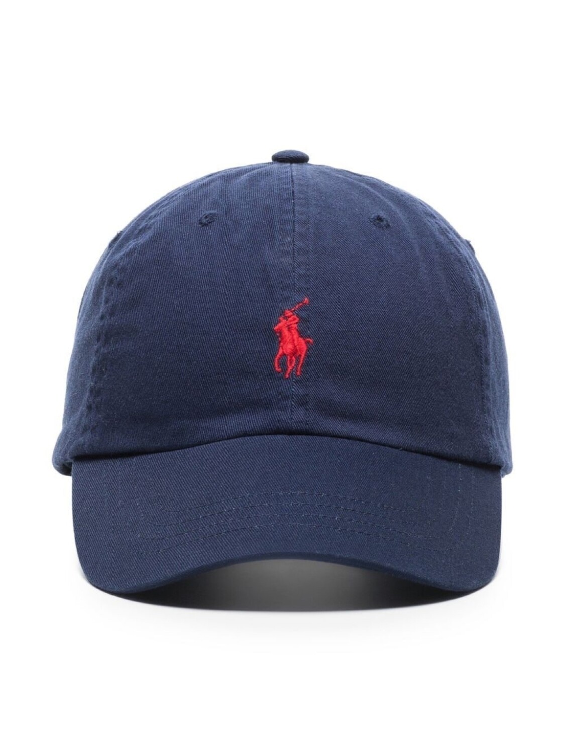 

Бейсболка с вышитым логотипом Polo Ralph Lauren, синий