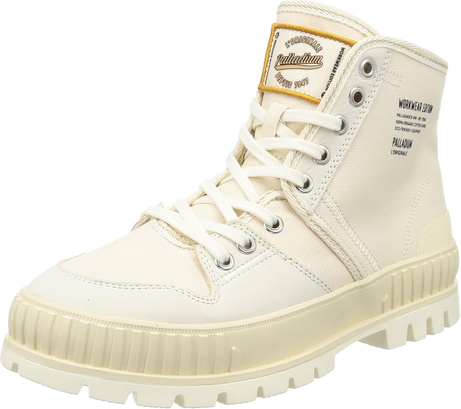 

Мужские кроссовки PALLADIUM (Палладиум), белый/кремовый