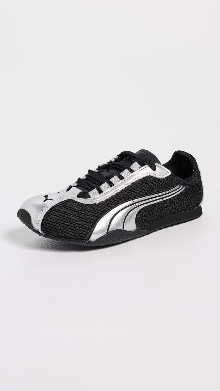 Мужские кроссовки PUMA H Street OG на шнуровке, повседневные - зеленые — фото 2