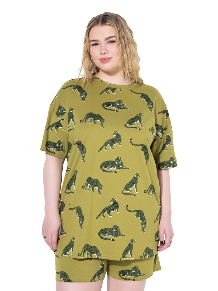 

Studio Untold Пижама цвета «Мозельский зеленый»