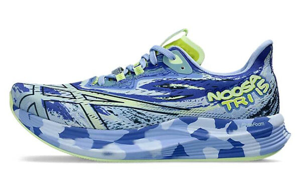 Кроссовки noosa tri 15 'avant garde sapphire' Asics, мультиколор — фото 2