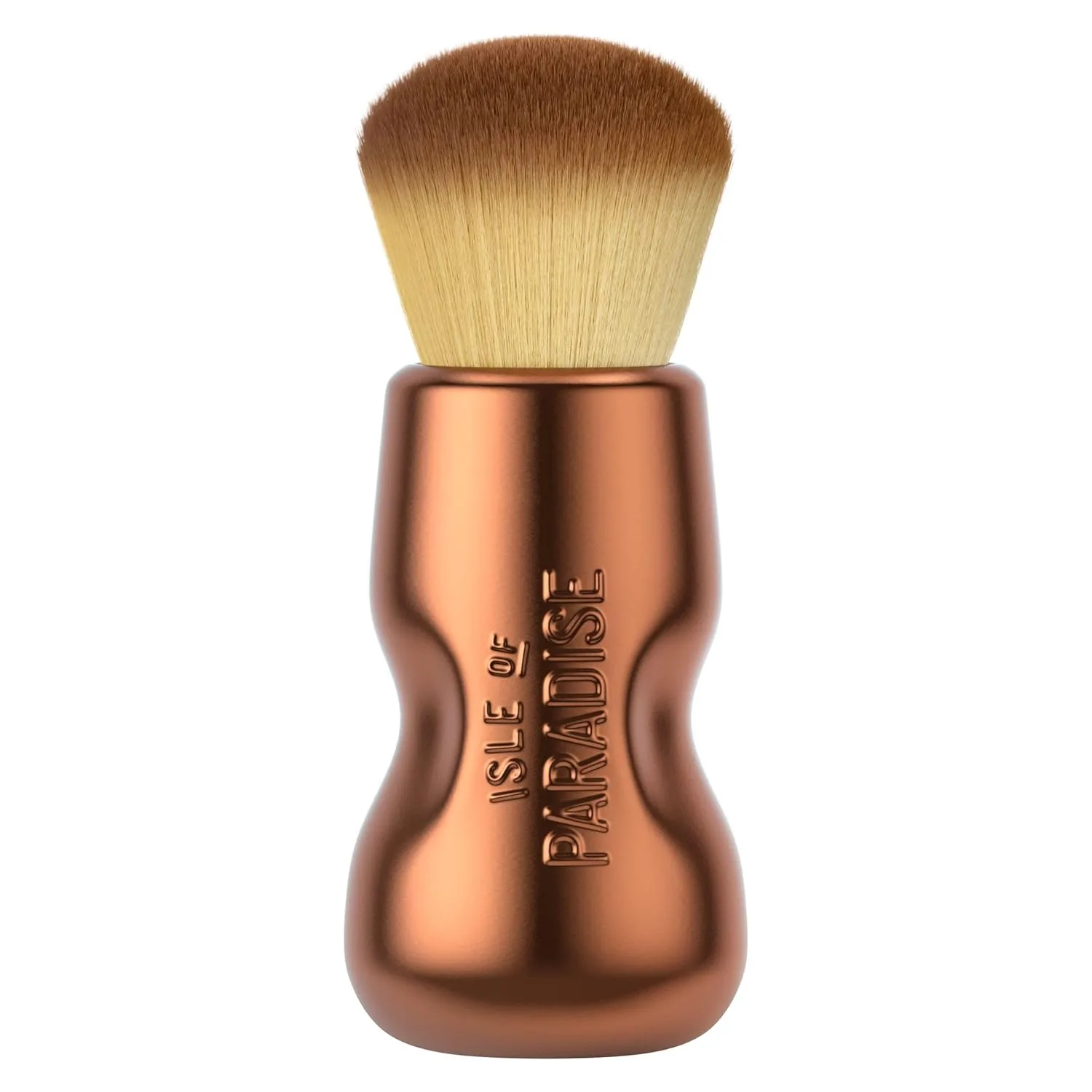 Кисть для бронзирования Isle of Paradise Face + Body, плотная кабуки, для контуринга и скульптурирования, Bronze