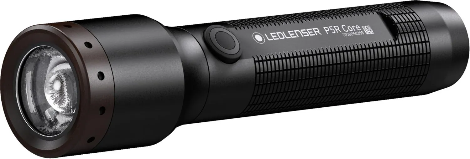 

P5R Суперяркий перезаряжаемый фонарь Ledlenser, Black