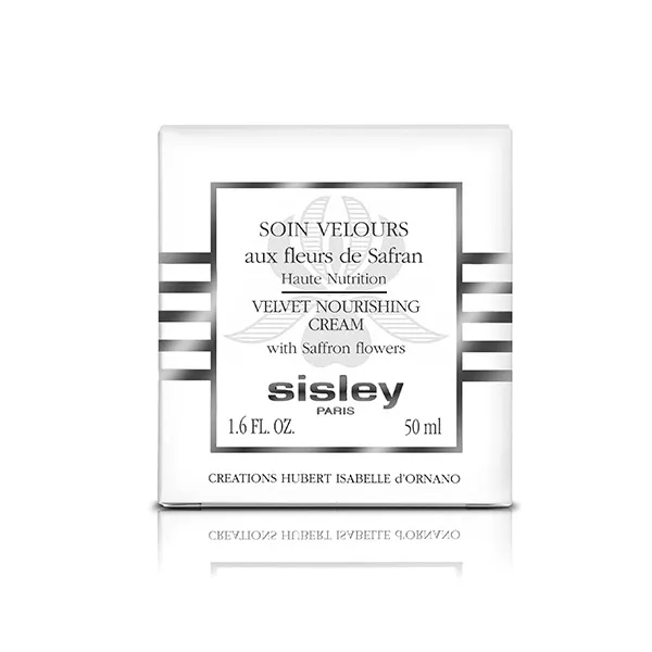 Крем для лица Sisley — Питательный дневной и ночной Soin Velours Aux Fleurs De Safran, 50 мл — фото 2
