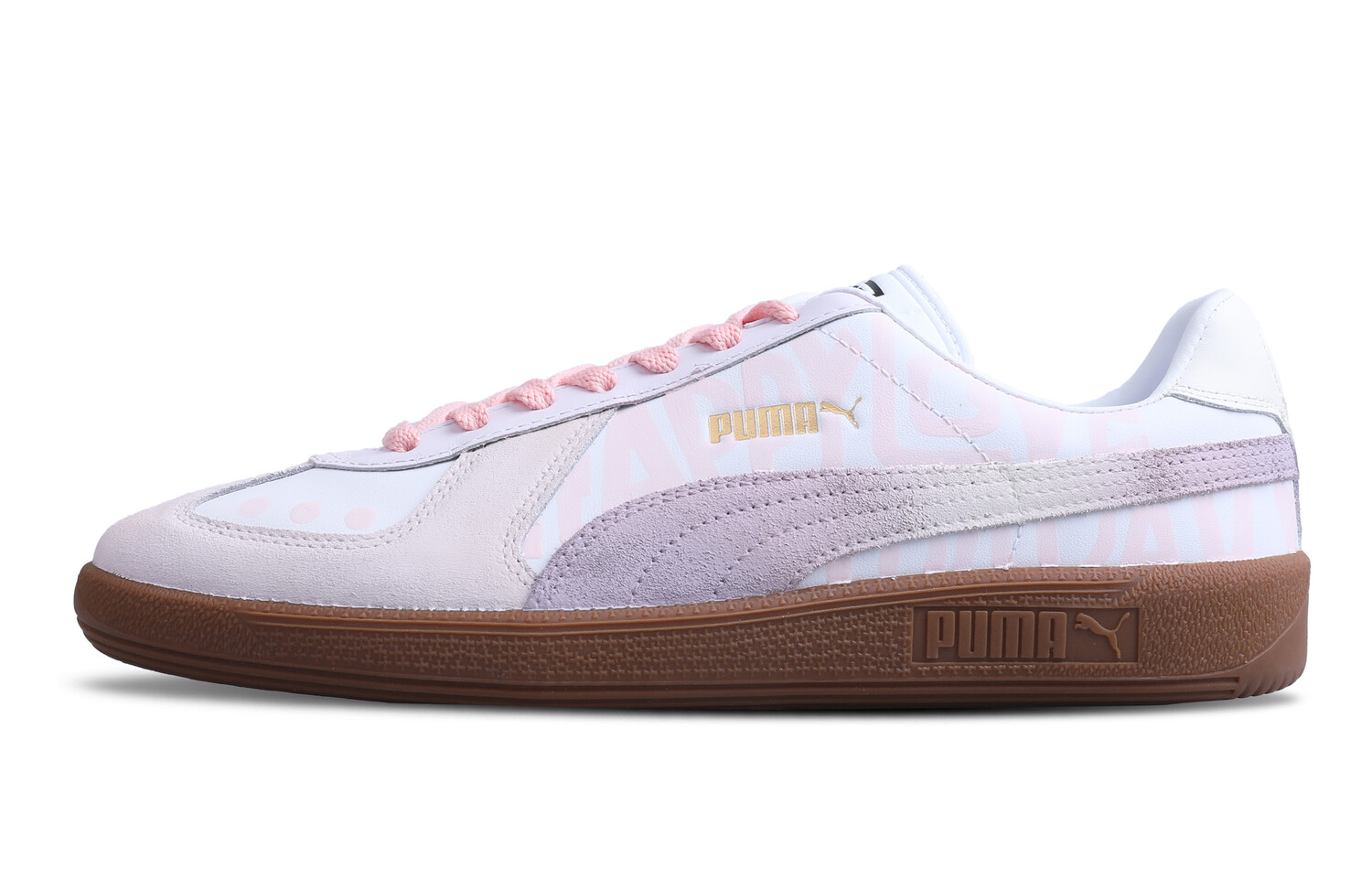 

Кроссовки Puma Army Trainer Skateboarding Shoes Unisex Low-top Chalk White, белый